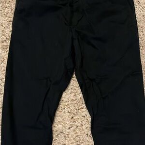 J. Crew Black Flex Pants